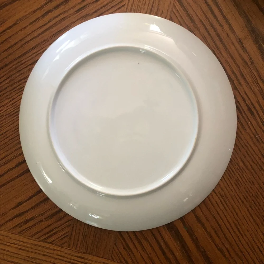 Vintage Turkey Plate